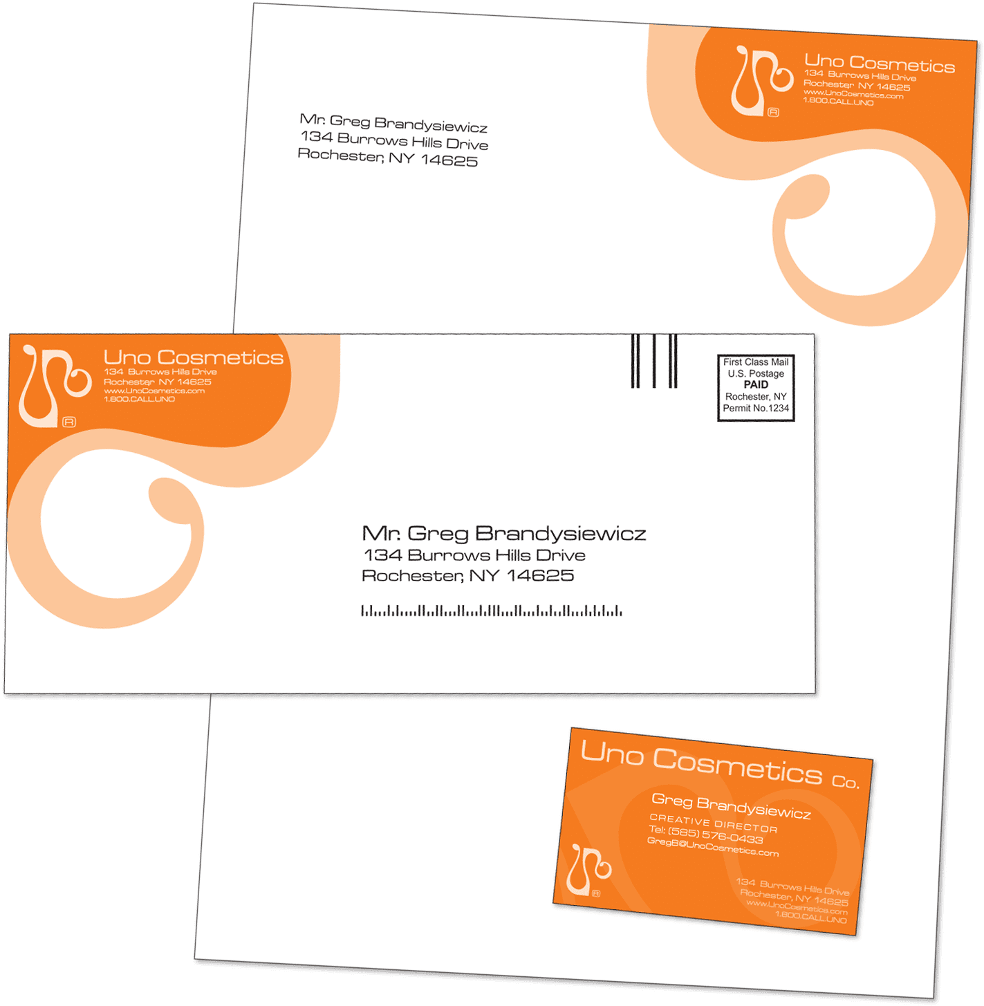 Envelops & Letterhead